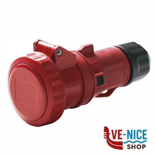 PRESA CEE 3PT ROSI 1008224 SPINE E ADATTATORI ELETTRICI F - immagine 4