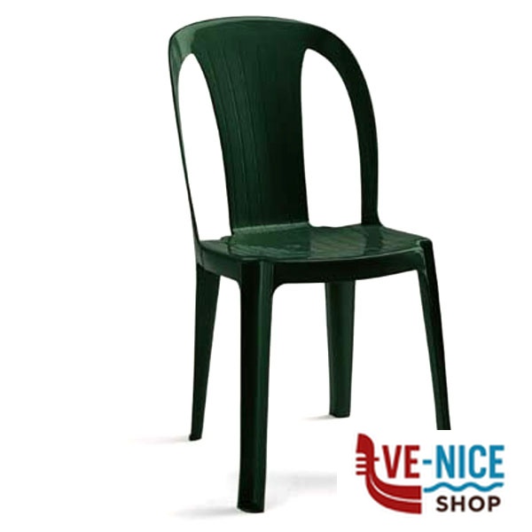 SEDIA RESINA TIUANA VERDE 1121 SCAB 1121 ARREDO GIARDINO SCAB C - immagine 3