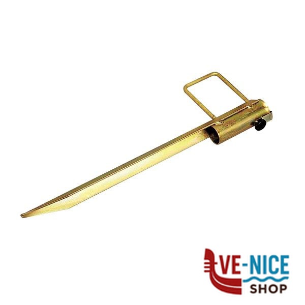 PICCHETTO OMBRELLONI FERRO VETTE 07173 YYP-25 BASI OMBRELLONI C - immagine 3