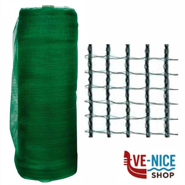 RETE ANTIGRANDINE VERDE h 200 m 100 TREX 05262 AN02-32G RETE ANTIGRANDINE F - immagine 2