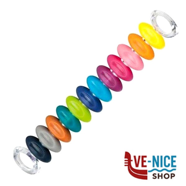 SEGNABICCHIERI COLORI Pz 12 UNO VINO TESCOMA 695454 SOTTOBICCHIERI C - immagine 2