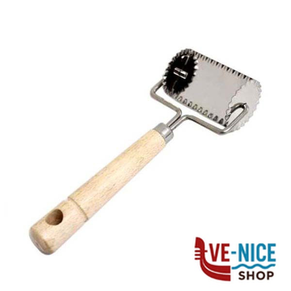 TAGLIAPASTA TORTELLI INOX FESTONATO 4x4 CALDER 1703 TAGLIAPASTA C - immagine 3