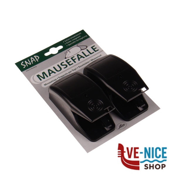 TRAPPOLA TOPI SNAP Pz 2 cm 5x10 h 4,0 280105 KEIM 280143 TRAPPOLE TOPI C - immagine 3