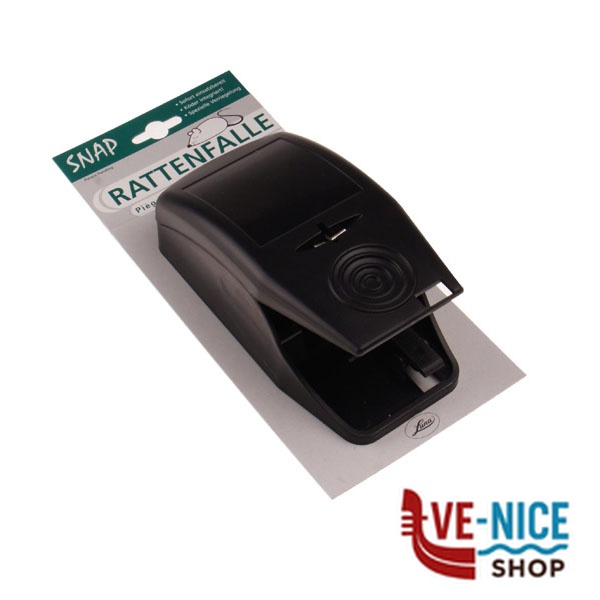 TRAPPOLA TOPI SNAP cm 8x16 h 6,5 281102 KEIM 281119 TRAPPOLE TOPI C - immagine 3