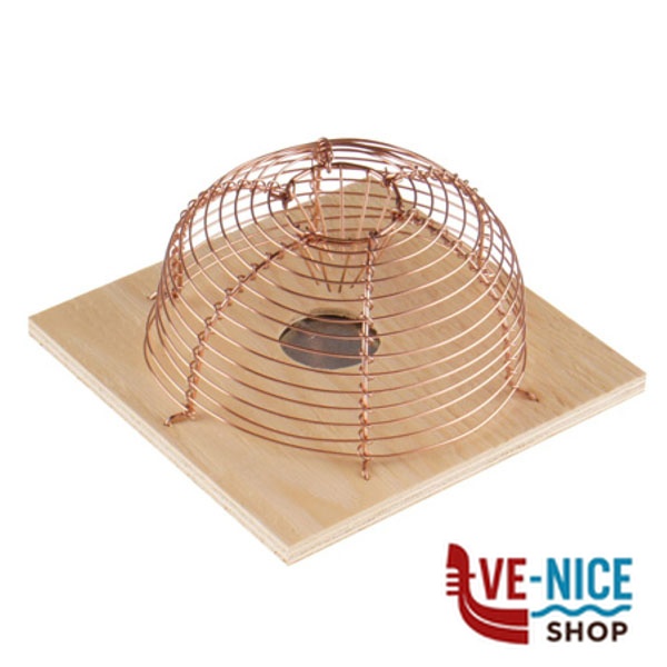 TRAPPOLA TOPI PAGNOTTA 1 INGRES. cm 15 236102 KEIM 236119 TRAPPOLE TOPI C - immagine 4