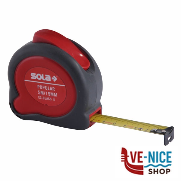 FLESSOMETRO POPULAR PP5 5/19 NEW SOLA 50024301 FLESSOMETRI F - immagine 2