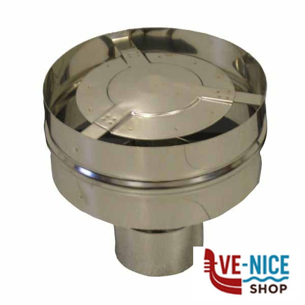 CAMINO ANTIVENTO INOX 8 06-INOX 80 CAMINI F - immagine 2