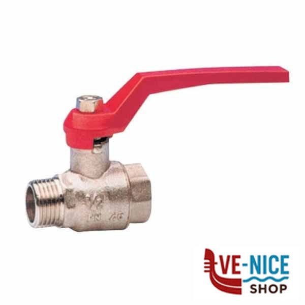 VALVOLA SFERA MF 3/4" AGLAIA 02574 HN3194 3/4" VALVOLE SFERA F - immagine 3