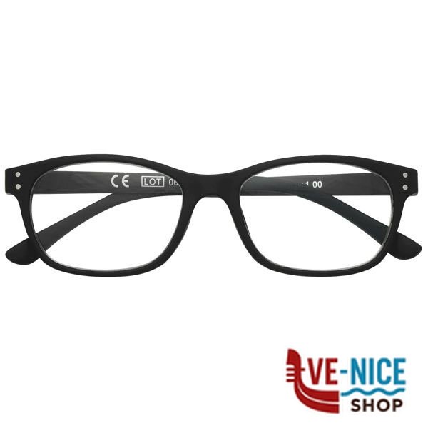 OCCHIALI LETTURA +3,50 31Z-B27-BLK ZIPPO 31Z-B27-BLK350 OCCHIALI VISTA C - immagine 2