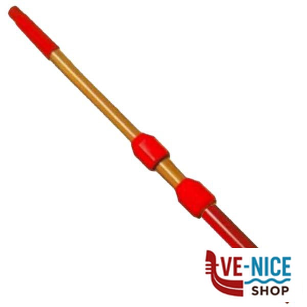 PERTICA TELESCOPICA ALLUMINIO 190/600 MASS 614E PERTICHE TELESCOPICHE F - immagine 4
