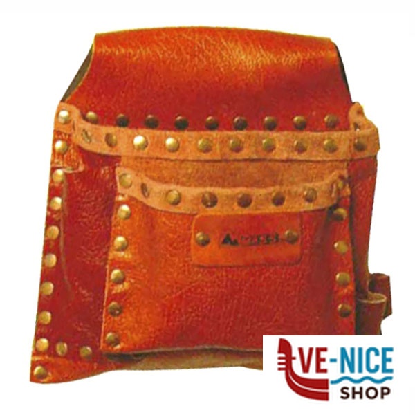 BORSA CARPENTIERE 2T CUOIO BORCHIE MASS 090EX BORSE CARPENTIERE F - immagine 2