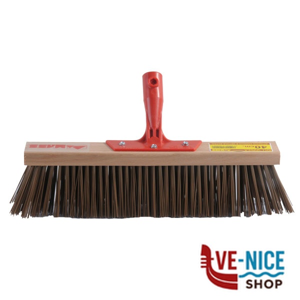 SPAZZOLONE INDUSTRIALE LEGNO cm 40 MASS 996EX SPAZZOLONI INDUSTRIALI F - immagine 4