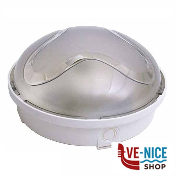 PLAFONIERA TONDA BIANCA 62730 FME 62730 LAMPADE STATICHE F - immagine 2