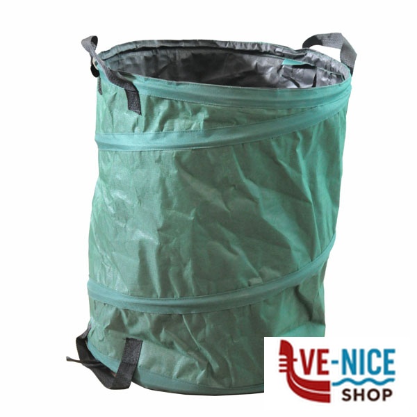 SACCO RACCOGLIFOGLIE POP-UP ILCAMPO 05121 GB-70 SACCHI FOGLIE F - immagine 2