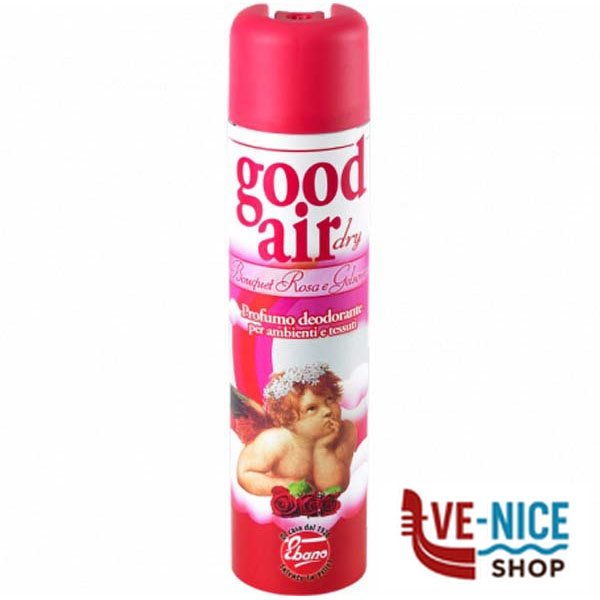 DEODORANTE AMBIENTI LAVANDA ml 400 GOOD AIR 328 DEODORANTI E PROFUMATORI C - immagine 2