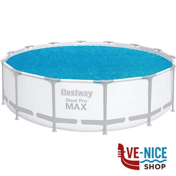 TELO PISCINE TONDO 289 TERMICO BESTW 58241 ACCESSORI PISCINE C - immagine 4
