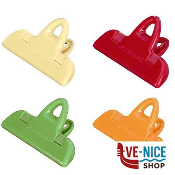 CLIP SACCHETTI MOLLETTA cm 11 Pz 2 PRESTO TESCOMA 420764 CLIP SACCHETTI C - immagine 2