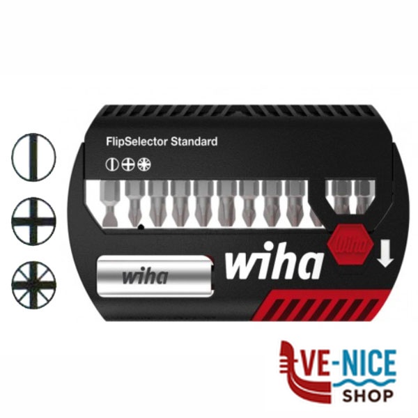 INSERTI Sr Pz 11 XSELECTOR 7944 WIHA 39029 WIHA F - immagine 3