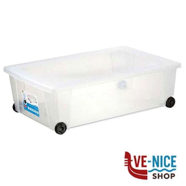 BOX ROLLBOX cm 39x59 h 18 STEFANPL 13054 BOX CONTENITORI C - immagine 2