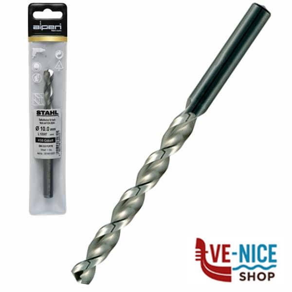 PUNTA HSS COBALT 3,2x 65 183 ALPEN 18300320100 PUNTE ELICOIDALI FERRO F - immagine 4