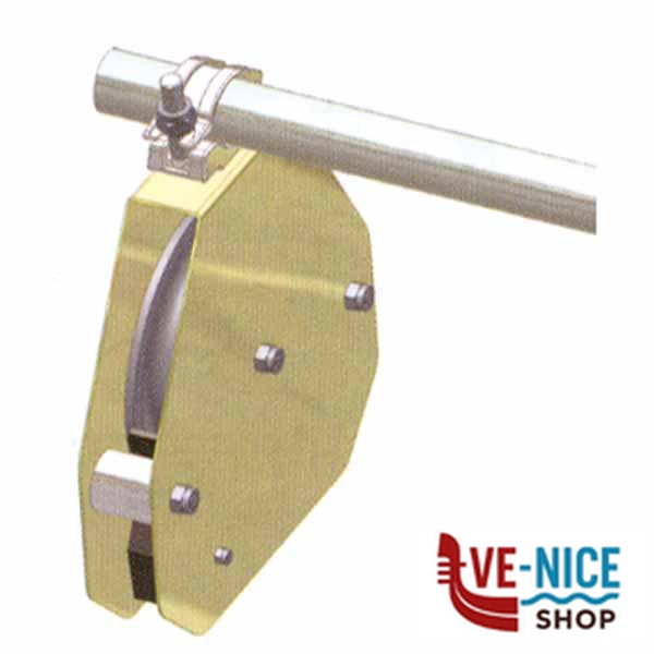 CARRUCOLA SICUREZZA AUTOFRENANTE mm 300 kg 50 CARRFRENO15 150 CARRUCOLE F - immagine 2