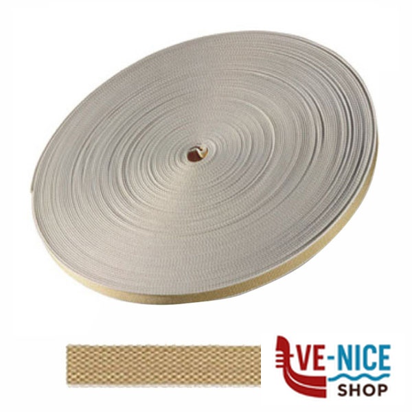 CINTINO COTONE STANDARD AVANA m 50 QLTY 11684 CINTINO TAPPARELLE F - immagine 2