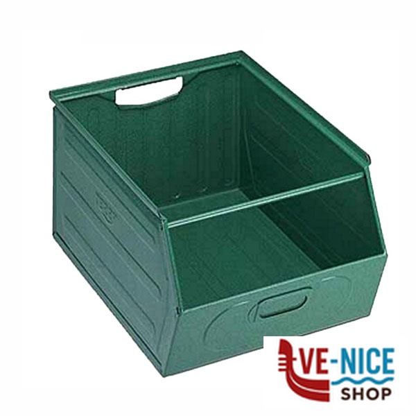 CONTENITORE METALBOX 5/B 285x450 h 200 TERRY 1000180 CASSETTIERE E CONTENITORI F - immagine 2