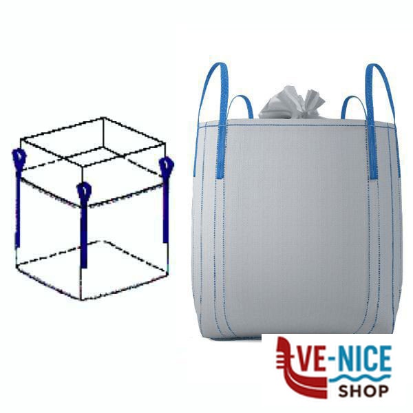 SACCONE MACERIE cm 91x91 h 120 BRET.4 C TREX 12251 SACCHI MACERIE F - immagine 3