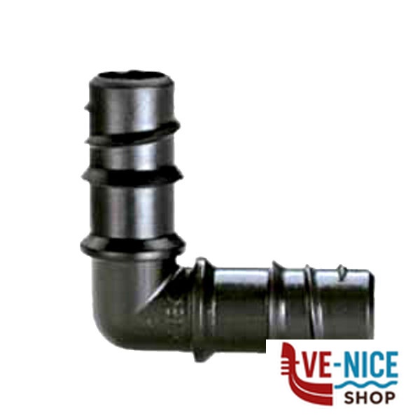 RACCORDO ANGOLO 1/2 Pz 2 MICRO 91081 CLABER 91081 CLABER F - immagine 2