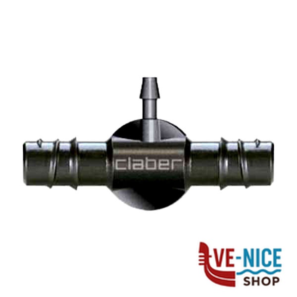 RACCORDO 3 VIE 1/2-1/4 Pz 2 MICRO 91073 CLABER 91073 CLABER F - immagine 2
