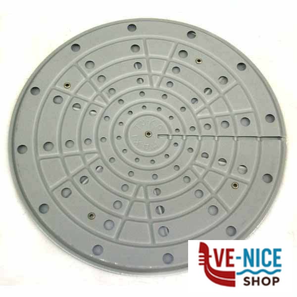 SPARGIFIAMMA METALLO TUKA cm 16 LAVATELLI 055 SPARGIFIAMMA C - immagine 3
