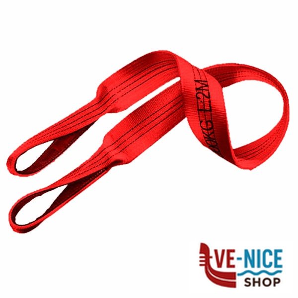 NASTRO SOLL 150 kg 5000 m 6 ROSSO R69787738060164 NASTRI SOLLEVAMENTO F - immagine 2