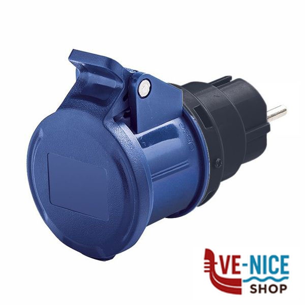 ADATTATORE SP SK PR CEE 2PT ROSI 1868 SPINE E ADATTATORI ELETTRICI F - immagine 3