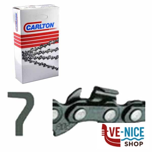 CATENA MOTOSEGHE 3/8" N1C-52E CARLTON BM 704470 MOTOSEGHE CATENE F - immagine 2