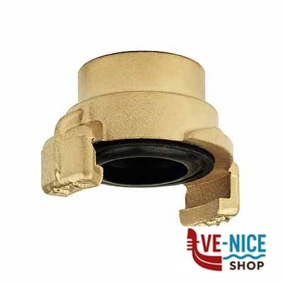 RACCORDO RAPIDO QUICK 1"1/4 F ILCAMPO 02497 HJ-2004 RACCORDI GIARDINAGGIO F - immagine 2