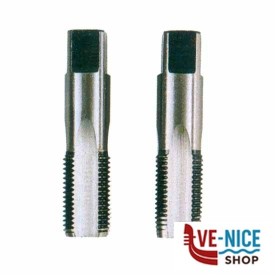 MASCHI GAS 3/8" Pz 2 10015 KRINO 100153/8 MASCHI E FILIERE MA F - immagine 4