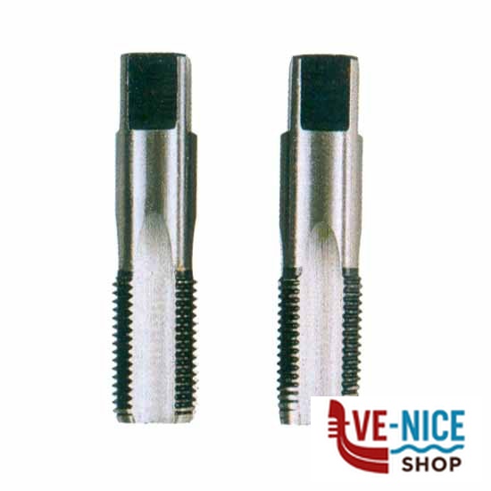 MASCHI GAS 1/4" Pz 2 10015 KRINO 100151/4 MASCHI E FILIERE MA F - immagine 4