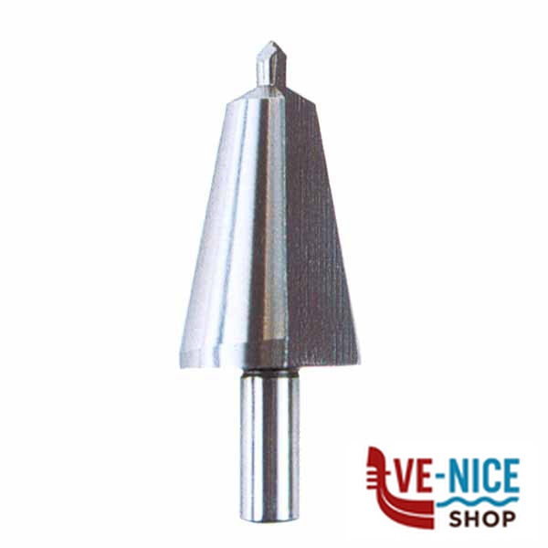 FRESA CONICA HSS-G mm 6/20,0 gr 2 01180 KRINO 0118002 FRESE ALLARGAFORI F - immagine 2