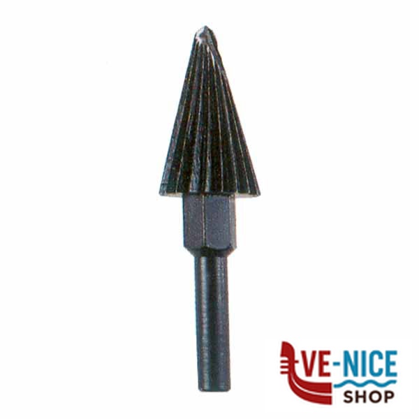 FRESA CONICA HSS mm 25,00x40 01176 KRINO 0117601 FRESE ALLARGAFORI F - immagine 3