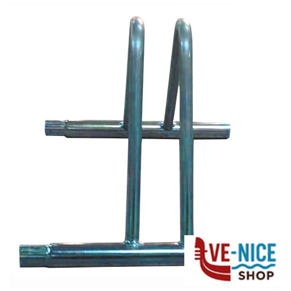 PORTABICICLETTE MODULARE 1 POSTO 40640 ACCESSORI BICICLETTE F - immagine 2