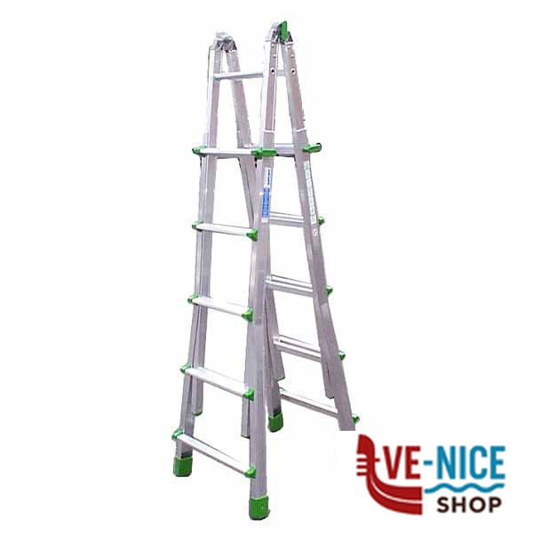 SCALA MULTIUSO ALL EUROBRIKO 5 GR.6+6 FACAL BK5 SCALE MULTIUSO-TRABATTELLI F - immagine 4
