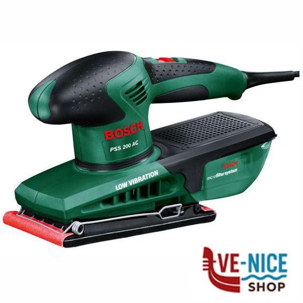 LEVIGATRICE ORBITALE PSS200AC BOSCH 0.603.340.100 BOSCH ELETTROUTENSILI F - immagine 4