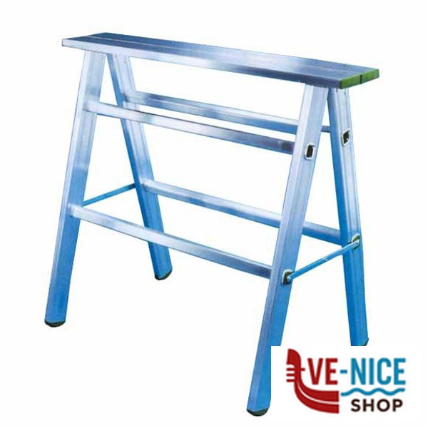 CAVALLETTONE PIEGHEVOLE ALLUMINIO cm 83,5 FACAL CAV/A CAVALLETTI F - immagine 2