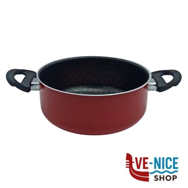 CASSERUOLA 2 MANICI cm 22 DOLOMITI ZANETTI 460322 PENTOLE ZANETTI C - immagine 2