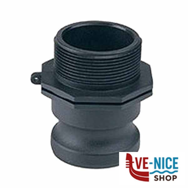 RACCORDO CAMLOCK M 1"1/2 FILETTO M 1"1/2 18106-F RACCORDI GIARDINAGGIO F - immagine 4