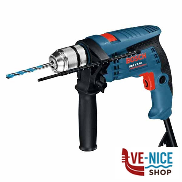 TRAPANO PERCUSSIONE GSB13RE PRO BOSCH 0.601.217.100 BOSCH ELETTROUTENSILI F - immagine 2