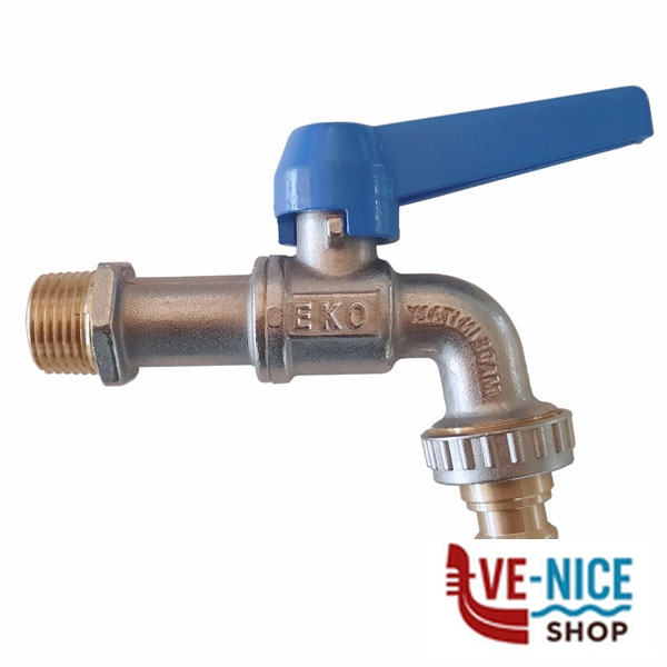 RUBINETTO OTTONE SFERA 1/2" ATTACCO RAPIDO ENOLGAS S0071N04 RUBINETTI F - immagine 4
