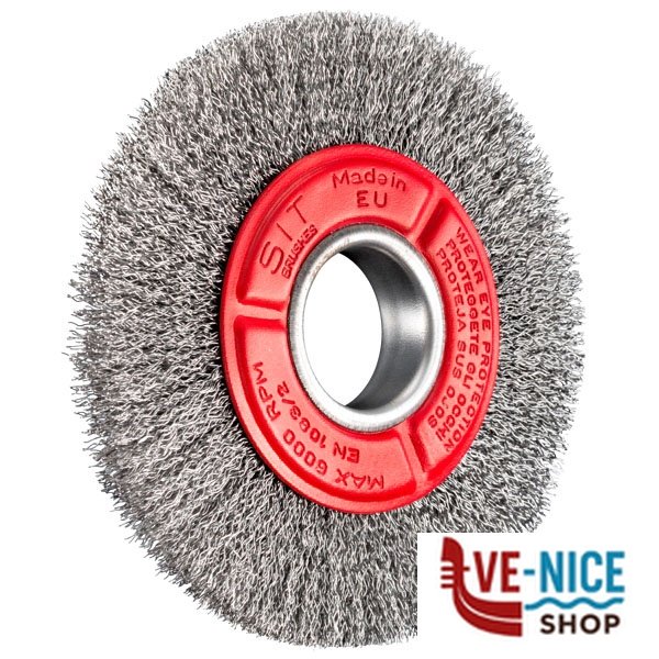 SPAZZOLA CIRCOLARE 200x23 f.16/20/25 SIT 4202-072 SPAZZOLE ELETTROUTENSILI F - immagine 2