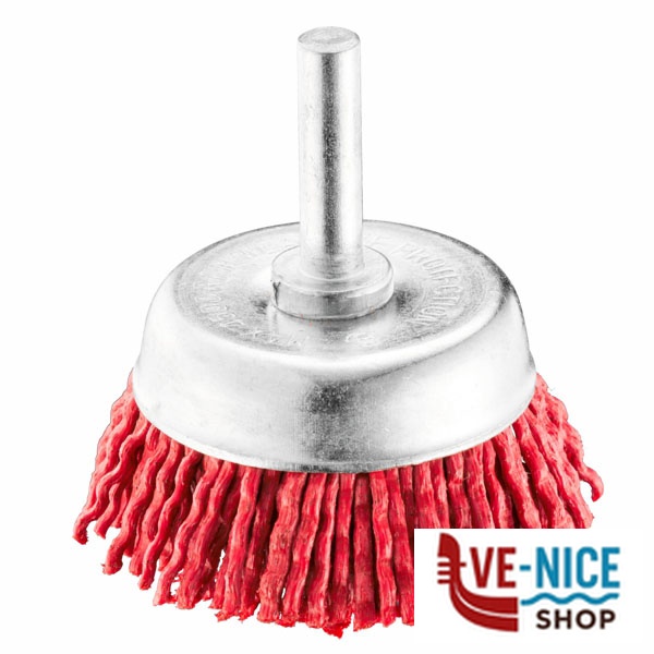 SPAZZOLA TAZZA 75 CODULO NYLON BL SIT BT75A-616 SPAZZOLE ELETTROUTENSILI F - immagine 2