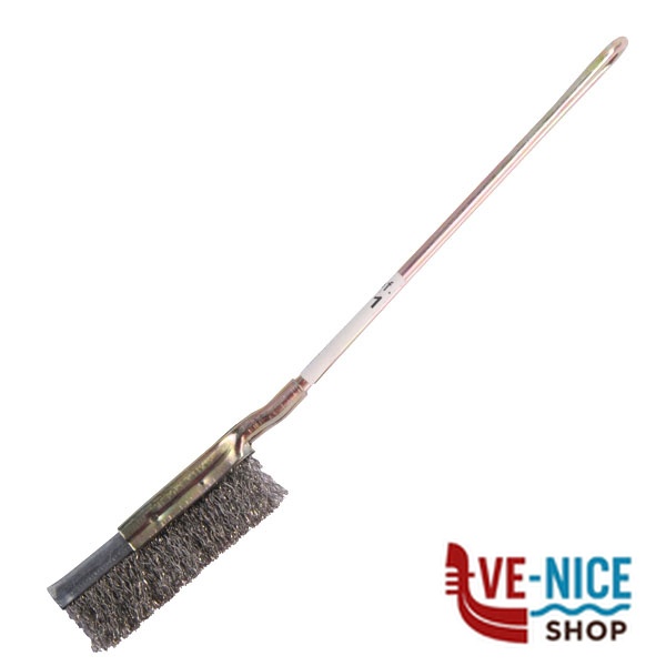 SPAZZOLA SLIM ACCIAIO SIT 1790 SPAZZOLE FERRO MANUALI F - immagine 2